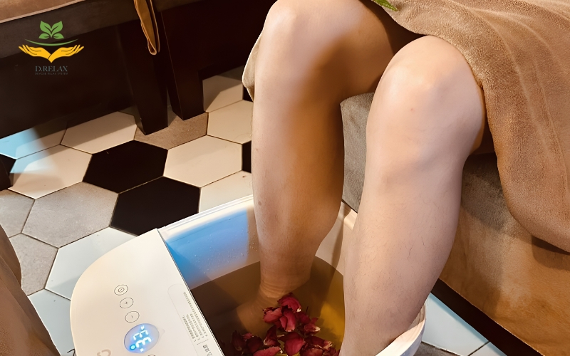 Trải nghiệm thư giãn tại D’Relax 