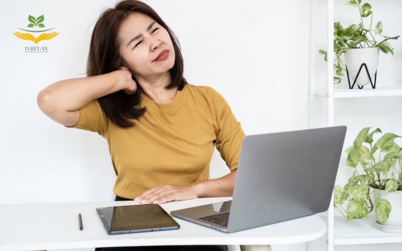 Ít vận động và căng cơ kéo dài