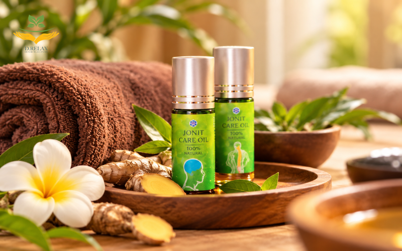 Jonit Care cho vùng cơ mỏi